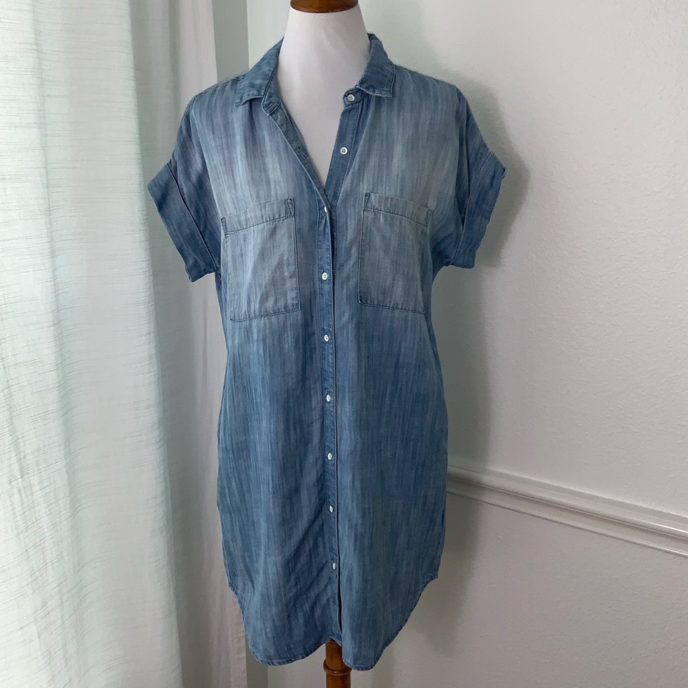 Anthropologie cloth and stone T-shirt dress